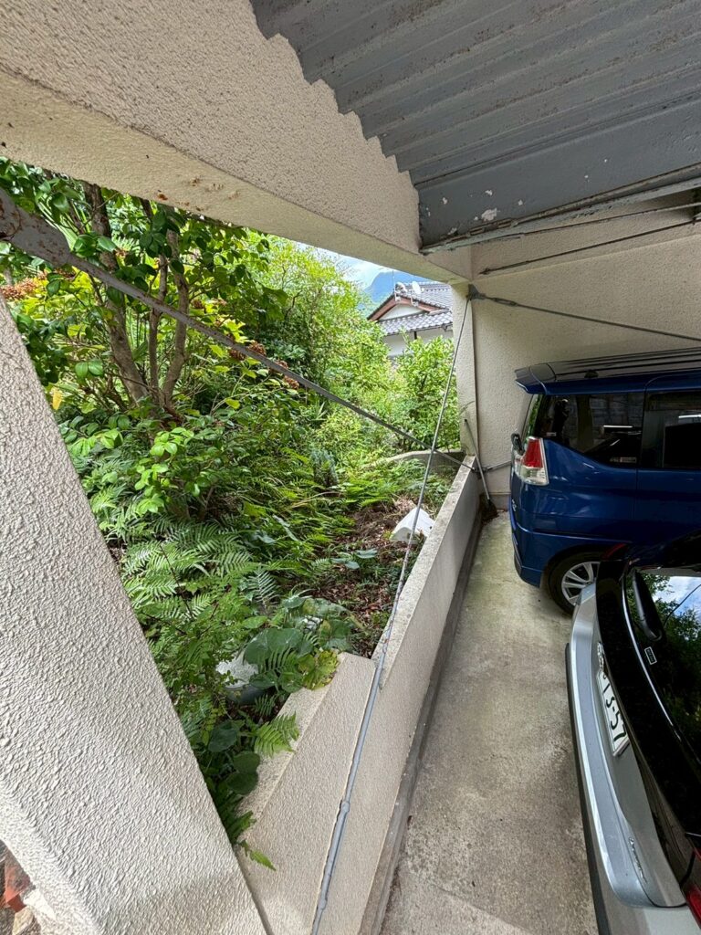 小倉南区　T様　駐車場　着工 (3)